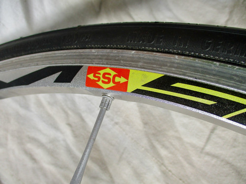 Mavic ksyrium ssc wheelset - ssc, sl
