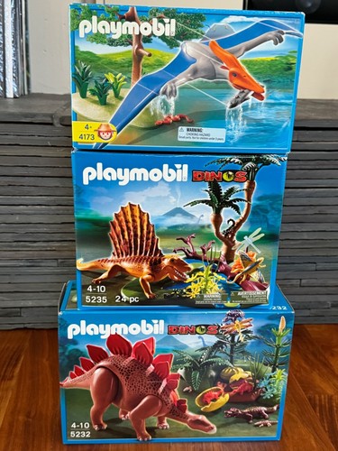 New playmobil dino - dino, sets