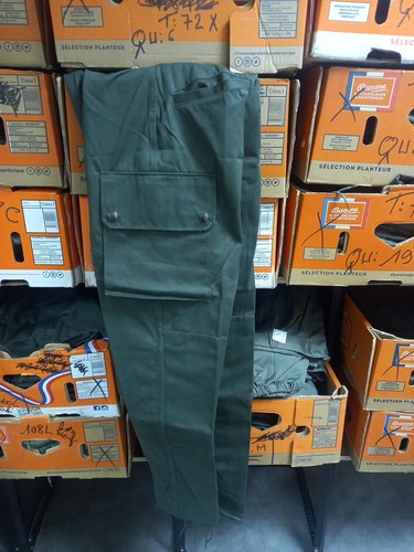 Pantalon treillis cargo - pantalon,