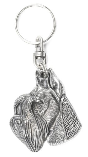 Schnauzer pendentif chien - schnauzer,