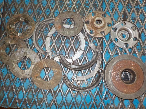 Lot pieces embrayage - pieces, et