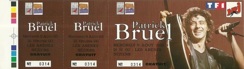 Rare ticket billet - rare,