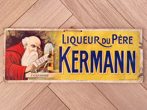 Ancien carton publicitaire - ancien,