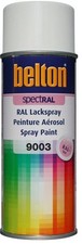 Peinture aérosol RAL 9003 Blanc sécurité brillant 400ML SPECTRAL BELTON