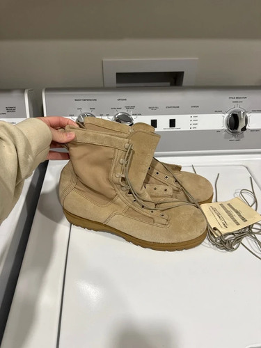 Vibram army combat boot - boot, hot