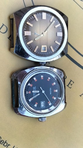 Deux montres vintage mortima - deux,