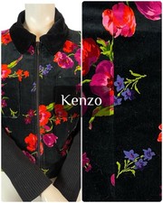 Veste velours vintage - velours, kenzo