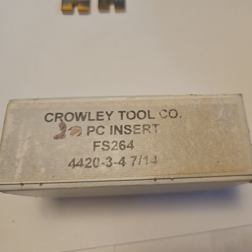 Crowley tool 4420 fs264 - co., 4420-fs264
