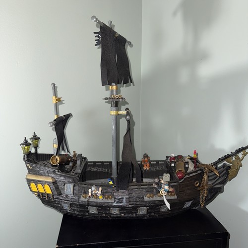 Mega bloks black pearl ship - mega,