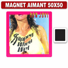 Magnet Bon Jovi Slippery When