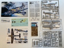 Kit Messerschmitt Bf-109 G-6 Fujimi 1/48 + Bonus Sans boite/No box
