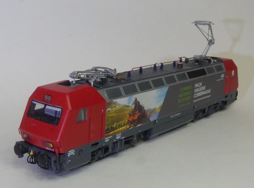 Locomotive portugaise inédite
