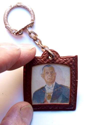 Gaulle ancien porte clés - ancien,