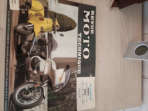 Revue moto technique 37 - moto,