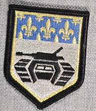Patch Ecusson Gendarmerie  -