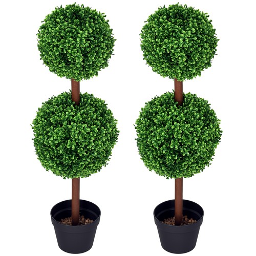 Homcom plante artificielle - plante,