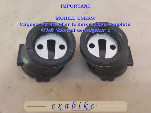 Pipes admission pour honda - d'admission,