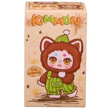 Poupée En Peluche Collectible Anime Kimmon Mimon Officielle