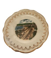 Vintage assiette miniature