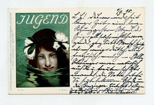 illustrateur A. MÜNZER . 1898 . Jugend 1° série . n°1, 14 (G. Hirth, Munich)