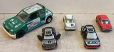Lot PEUGEOT 205 Turbo 4 Majorette turboom + BURAGO 1:25 1/25 BENETTON 5 sysley