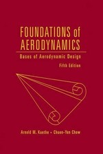 Arnold M. Kuethe Chuen-Yen Chow Foundations of Aerodynamics (Poche)