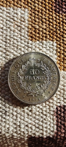 Pièce francs hercule 1978 - francs,