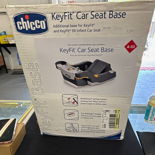 Chicco keyfit infant car - keyfit, a-53