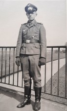 WW2..Soldats officier allemand portrait de la Wehrmacht
