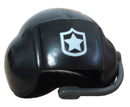 Playmobil casque noir - playmobil,