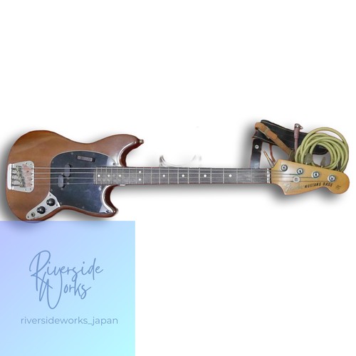 Fender mustang bass 1974 - bass,