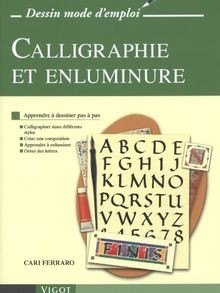 Calligraphie enluminure de - enluminure,
