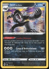 Carte Pokémon Ixon de Galar 037/073 Holo   La voie du Maître Français