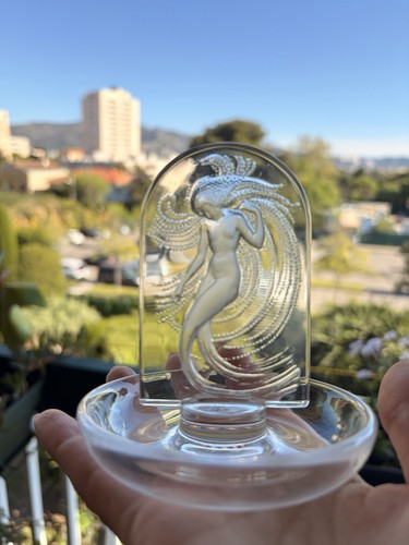 Lalique france statuette femme - statuette,