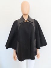 NWT Gucci Black Wool Military