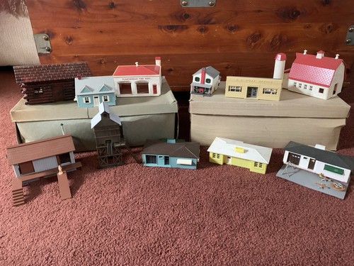 Large plasticville usa - large,