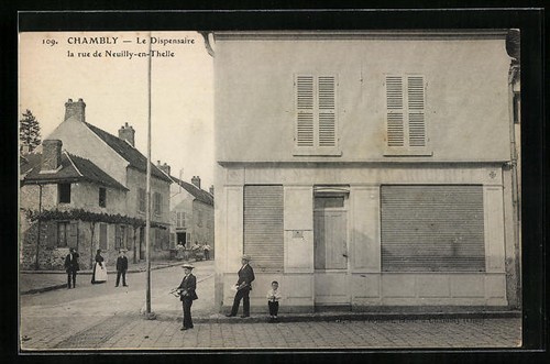 Cpa chambly dispensaire la - chambly,, le