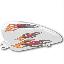 Kit 7 autocollants moto