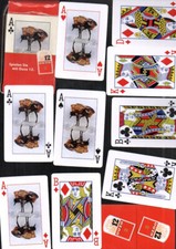 rare Ancien Jeu de 32 cartes