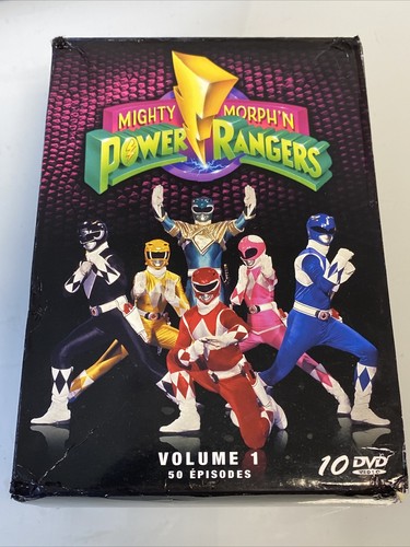 Mighty morph power rangers - morph'n,