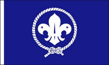 Drapeau scout à manches
