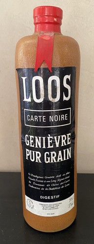 Bouteille loos carte noire - bouteille,