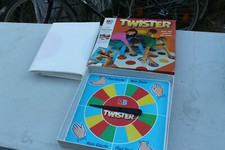 Vintage Twister jeu