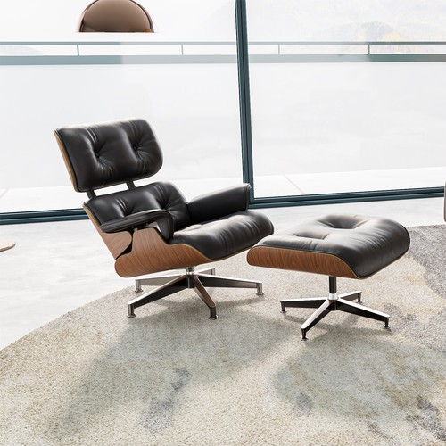 Pro tall eames lounge - pro, &