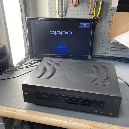 Oppo bdp 105 blu - 3d, blu-ray