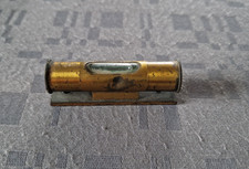 ANCIEN PETIT NIVEAU EN LAITON-MICRO NIVEAU -OUTIL ANCIEN