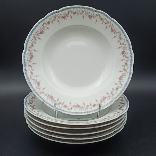 Limoges assiettes creuses - limoges,