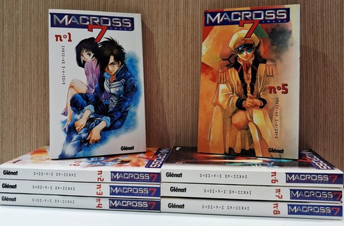 Manga integrale macross 8 - macross, 7