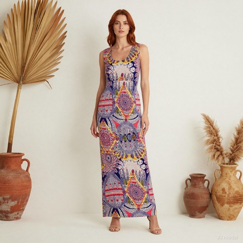 Soirée boho robe longue - boho,