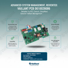 Vaillant PCB Leiterplatte